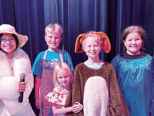 CHS HOSTS FIRST KIDS THEATRE CAMP