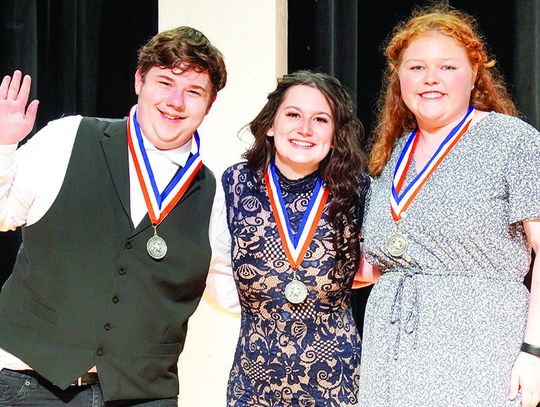 CHS One Act Play advances to Area from Bi-District