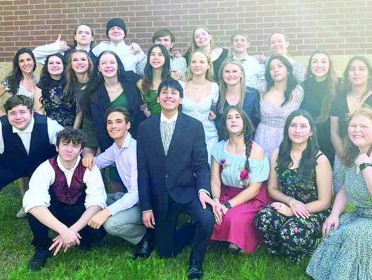 CHS ONE-ACT PLAY REACHES AREA