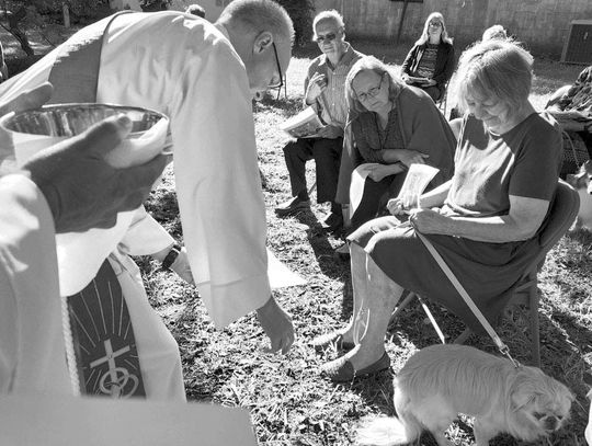 Church blessing pets for St. Francis’ Day Oct. 6