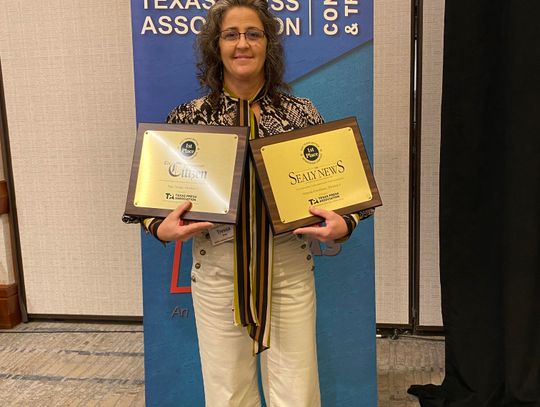 Citizen awarded for excellence at state contest