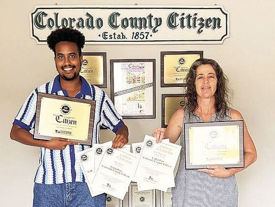 CITIZEN TAKES HOME AWARDS FROM TPA