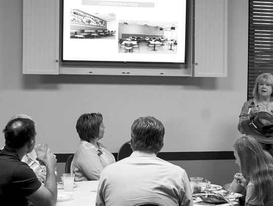 City improvements, CISD safety discussed at Lunch and Learn