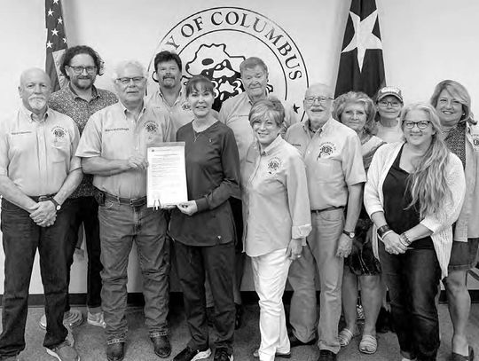 CITY RECOGNIZES COLUMBUS LIONS 80TH ANNIVERSARY