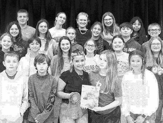 CJHS Student Council earns statewide recognition