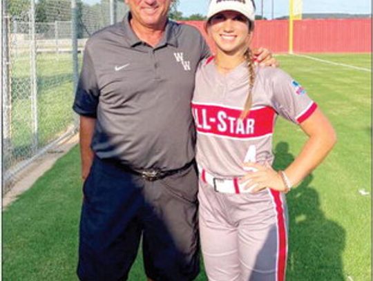 Coach Maupin, Reeves represent Weimar in All-Star game