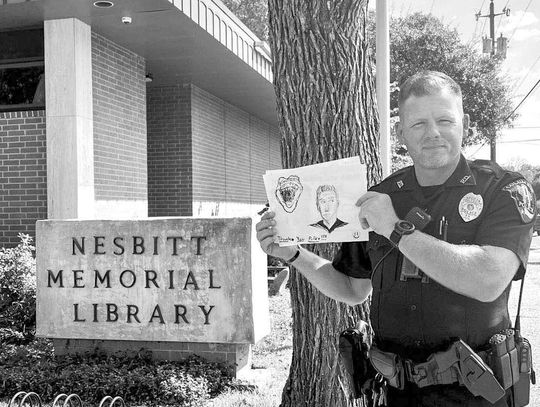 COFFEE WITH A COP AT LIBRARY