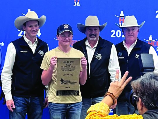 Colorado County 4-H members take on archery competition