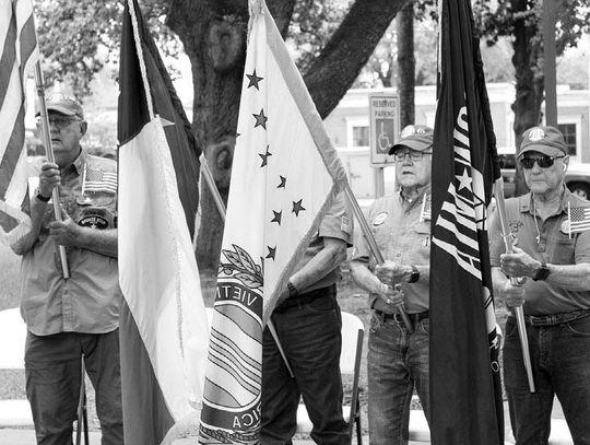 COLORADO COUNTY CELEBRATES NATIONAL DAY OF PRAYER