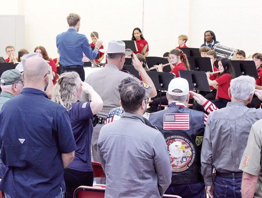 Colorado County celebrates Veterans Day