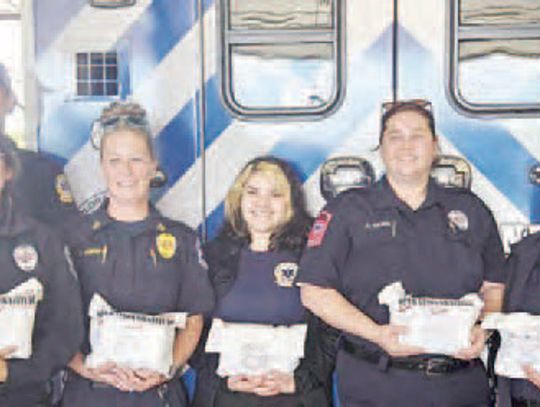 Colorado County Citizen shows appreciation to police, EMS