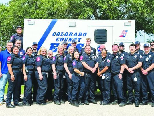 COLORADO COUNTY EMERGENCY MEDICAL SERVICES