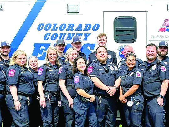 Colorado County emergency services