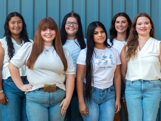 Colorado County Fair 2026 Fair Queen and Junior Fair Queen Contestants