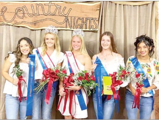 COLORADO COUNTY FAIR MEMBERSHIP QUEEN