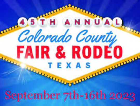 Colorado County Fair pageant contestants opens