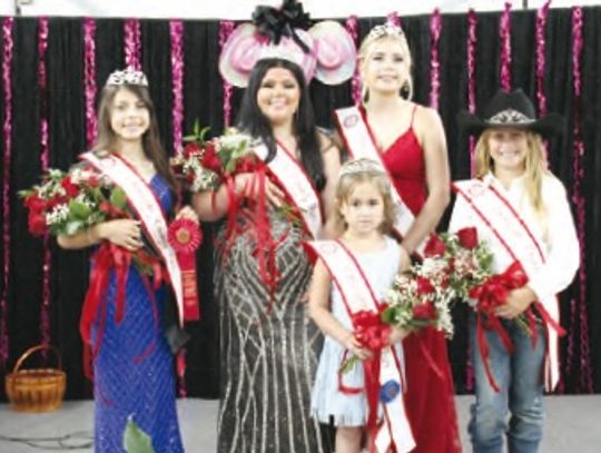 Colorado County Fair pageant crowns winners