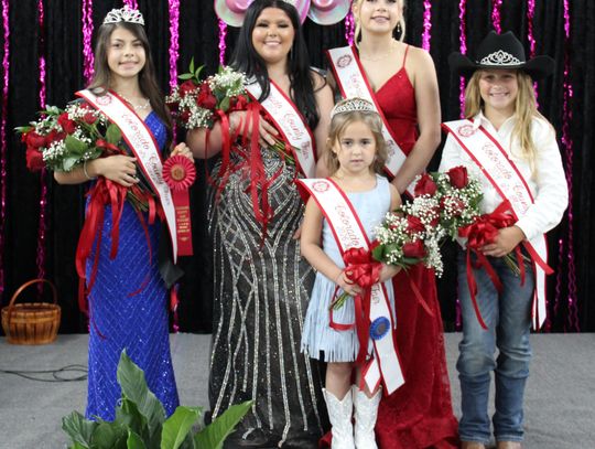 Colorado County Fair pageant crowns winners