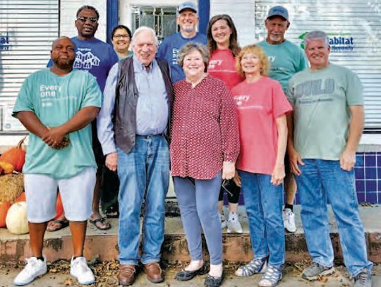 Colorado County Habitat for Humanity receives $25K land donation from Marilyn and Roger Wade