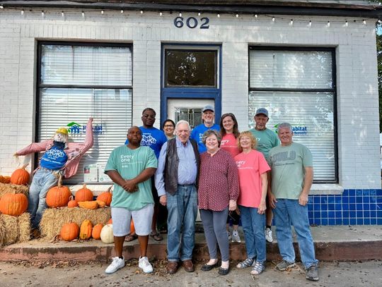 Colorado County Habitat for Humanity receives $25K land donation from Marilyn and Roger Wade