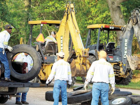 colorado county keeping texas beautiful