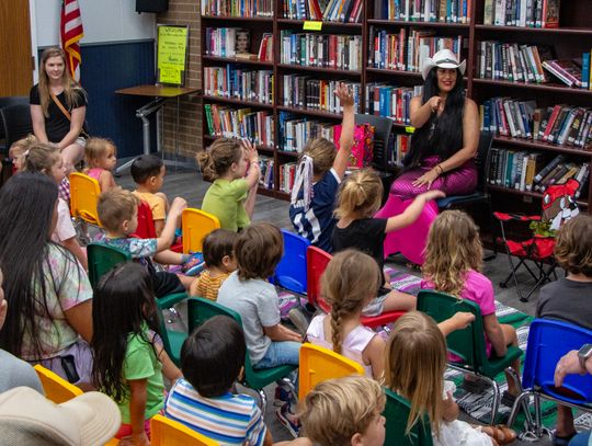 Colorado County libraries dig into summer reading