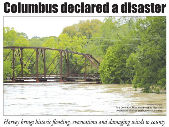 Colorado County remembers historic flood