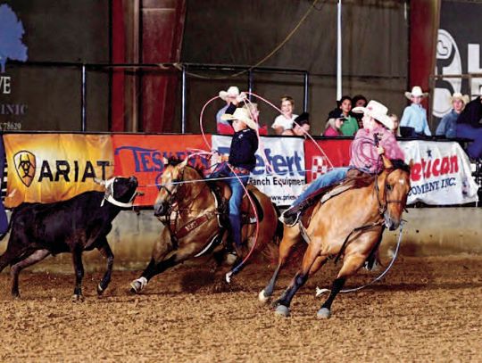 Colorado County seventh grader competes on national rodeo stage