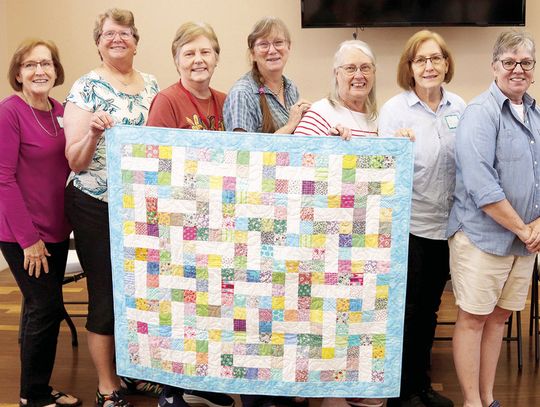 COLORADO VALLEY QUILT GUILD ANNOUNCES NEW OFFICERS FOR 2024-2025