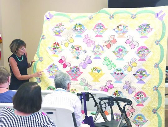 Colorado Valley Quilt Guild hosts quilt expert