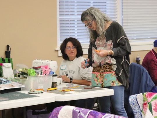 Colorado Valley Quilt Guild hosts workshop