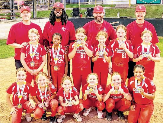 Columbus 8u softball fall short in championship game