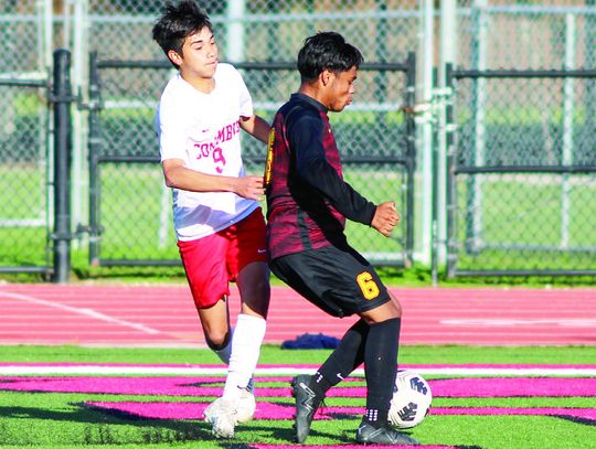 Columbus All-District Soccer honors