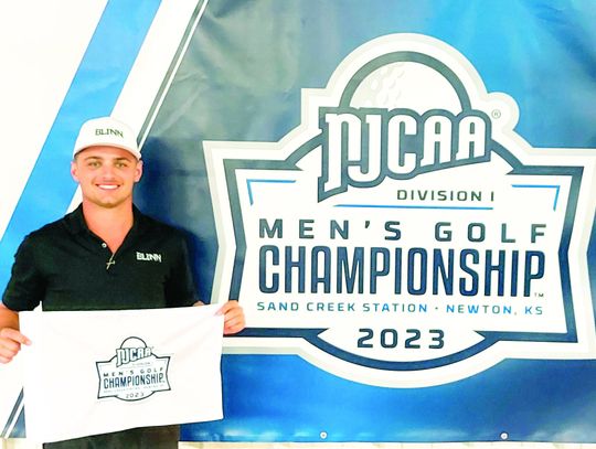 Columbus alumni make golf history at Blinn