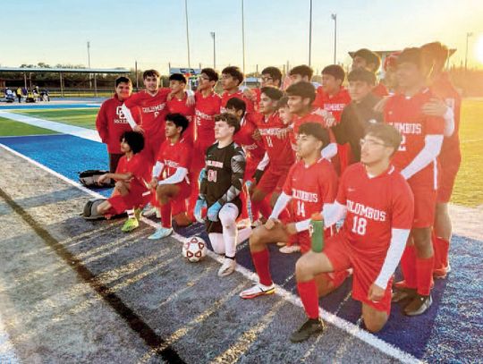 COLUMBUS BOYS TAKE SECOND AT RICE SOCCER TOURNEY