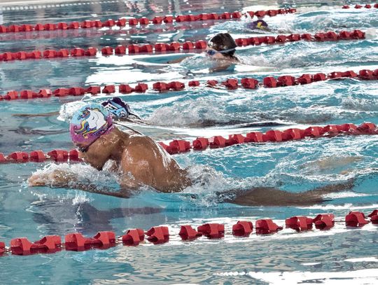 Columbus CATfish swimmers populate top spots at MoC