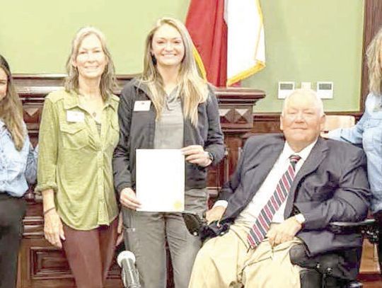 Columbus Chamber recognized for Support Your Local Chamber of Commerce Day