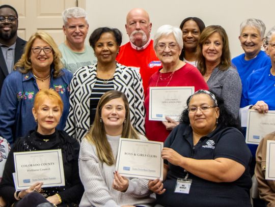 Columbus Christian Women’s Organization presents $47,500 in donations