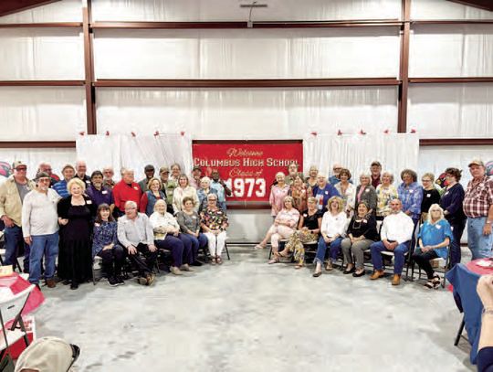 Columbus class celebrates 50 years