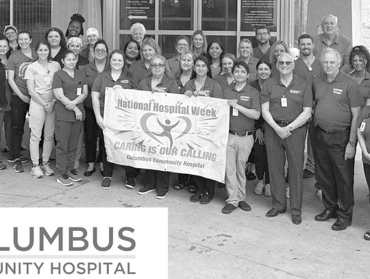 COLUMBUS COMMUNITY HOSPITAL CELEBRATES HOSPITAL WEEK