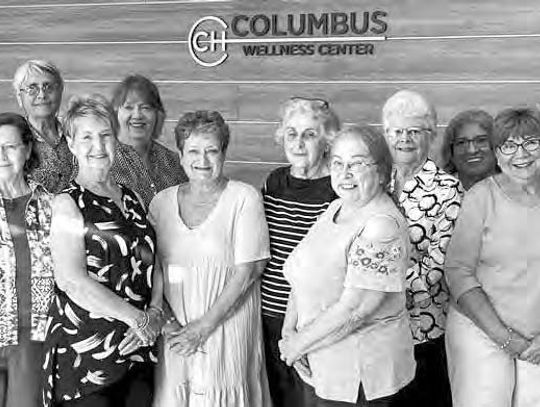 Columbus Community Hospital recognizes auxiliary volunteers