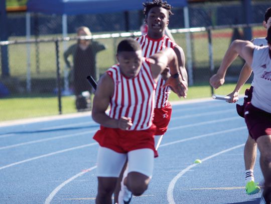 Columbus District Track meet results