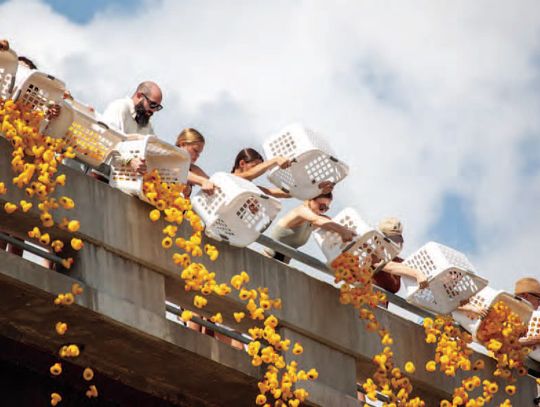 Columbus Duck Derby sells out before splashing into the Colorado River
