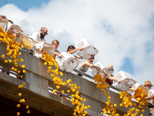Columbus Duck Derby sells out before splashing into the Colorado River