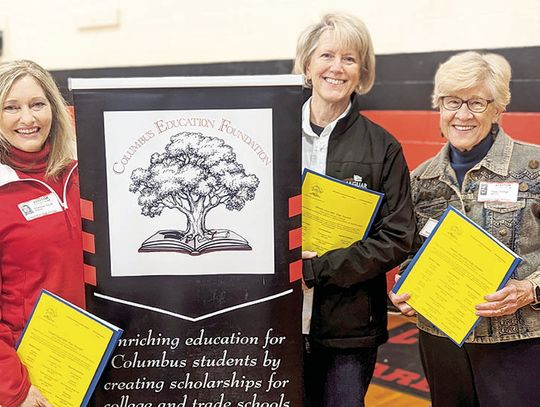 Columbus Education Foundation participates in Career Fair