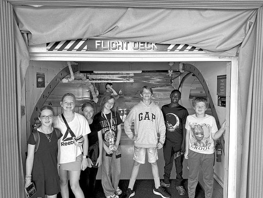 Columbus Education Foundation takes field trip to NASA