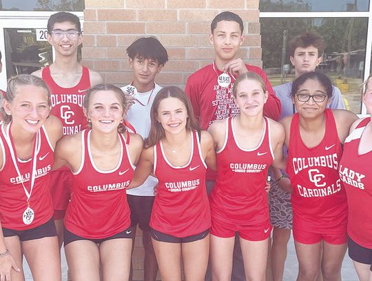 Columbus El Campo cross-country results