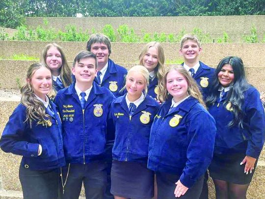 COLUMBUS FFA 2025-26