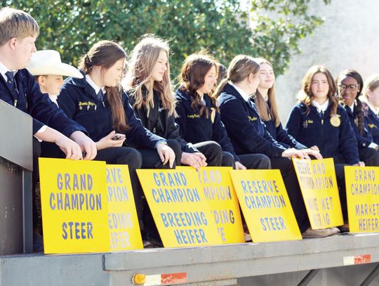 Columbus FFA on the go