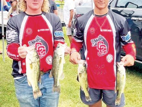 COLUMBUS FISHERS COMPETE AT STATE